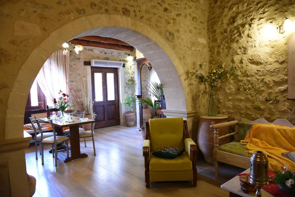 Crete Villa Estia Arménoi 外观 照片