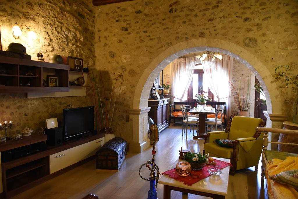Crete Villa Estia Arménoi 外观 照片