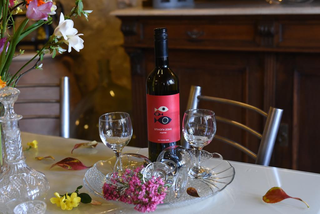Crete Villa Estia Arménoi 外观 照片
