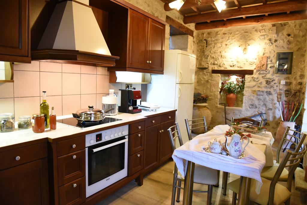 Crete Villa Estia Arménoi 外观 照片